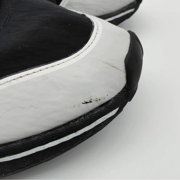 Adidas ZX 2K Boost Pure Black White Beige UK Size 10.5 Running Gym Trainers - Picture 3 of 10